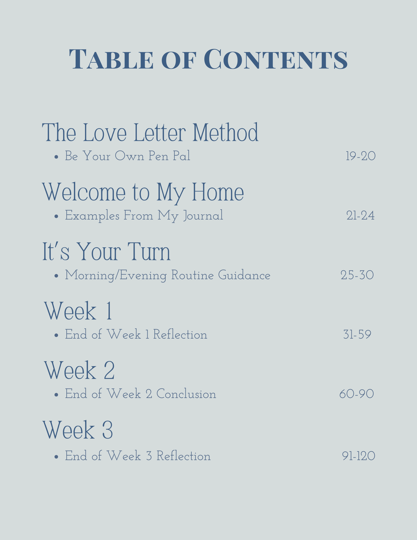 Coming Home | The Human Experience Journal