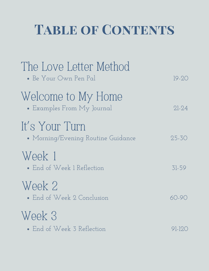 Coming Home | The Human Experience Journal
